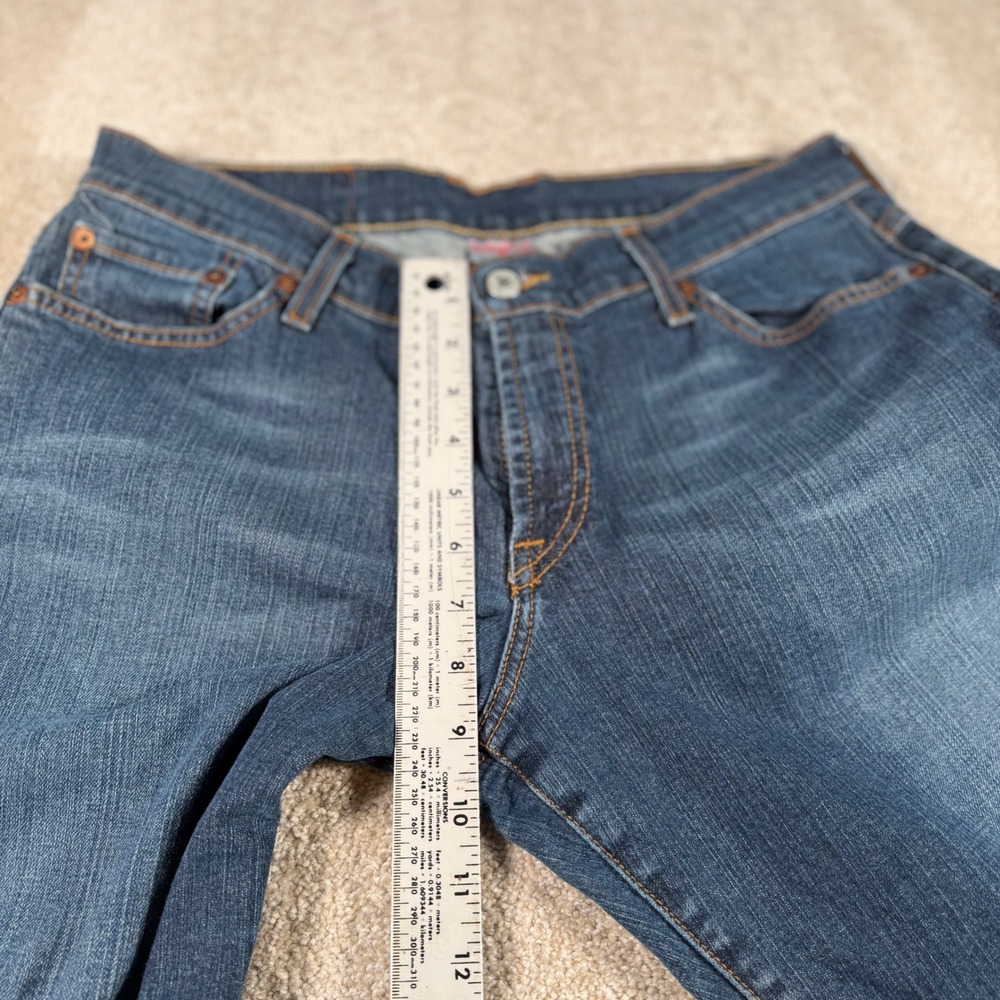 Lucky Brand Classic Fit Jeans Women 30 Regular (FITS 32‎ X 30) Blue Medium Wash - Picture 9 of 11